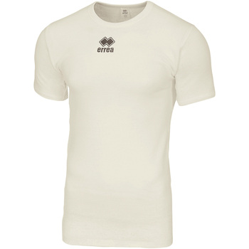 Abbigliamento T-shirt & Polo Errea Maglia Allenamento Mc Bianco