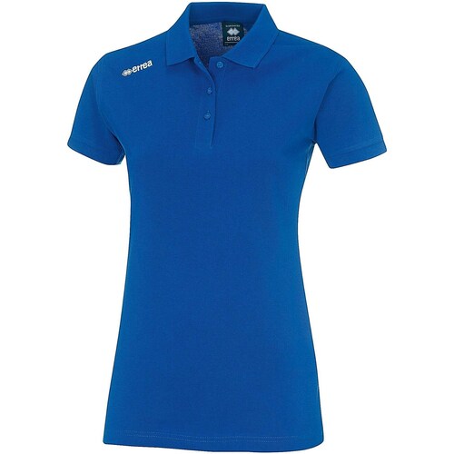 Abbigliamento Donna T-shirt & Polo Errea Team Ladies Polo Mc Ad Blu