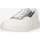 Scarpe Bambina Sneakers basse Blauer S4MINOU03/PUG-WHI/SIL Bianco