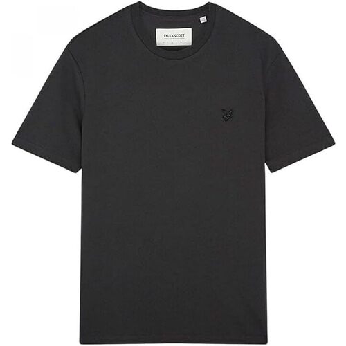 Abbigliamento Uomo T-shirt maniche corte Lyle & Scott T-shirt in cotone TS400TON Grigio