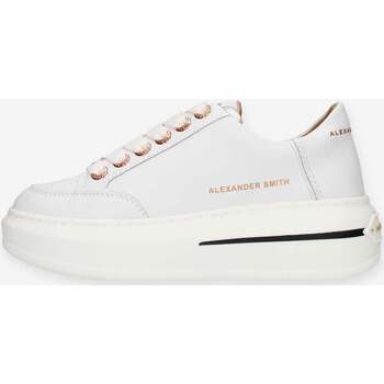 Scarpe Donna Sneakers alte Alexander Smith ASAZLSW-1758-TWT Bianco