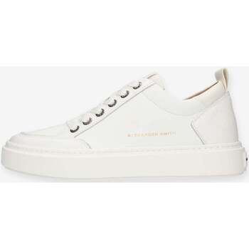 Scarpe Uomo Sneakers alte Alexander Smith ASAZBDM-3303-TWT Bianco