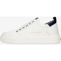 Scarpe Uomo Sneakers alte Alexander Smith ASAZBDM-3301-WBL Bianco