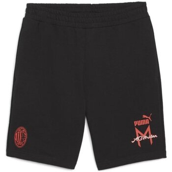Abbigliamento Uomo Shorts / Bermuda Puma Short AC Milan Ftblicons Nero
