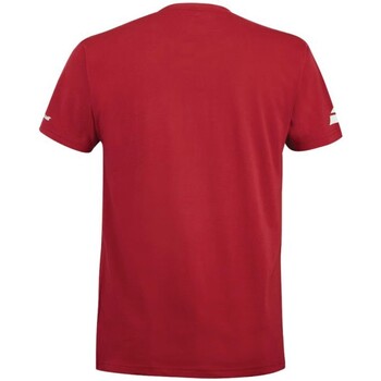 Babolat T-shirt Uomo Cotton Lebròn Rosso