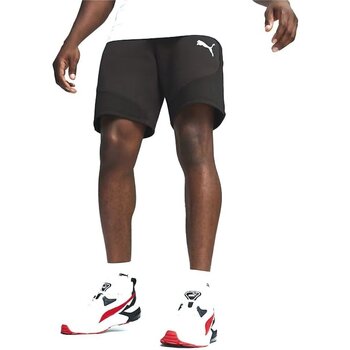 Abbigliamento Uomo Shorts / Bermuda Puma Shorts Uomo Evostripe Nero