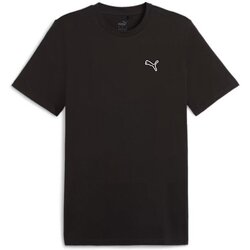 Abbigliamento Uomo T-shirt maniche corte Puma T-shirt Uomo Better Essentials Nero