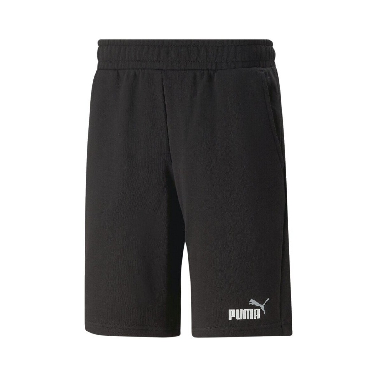 Abbigliamento Uomo Shorts / Bermuda Puma Shorts Uomo Essentials+ Two-Tone Nero