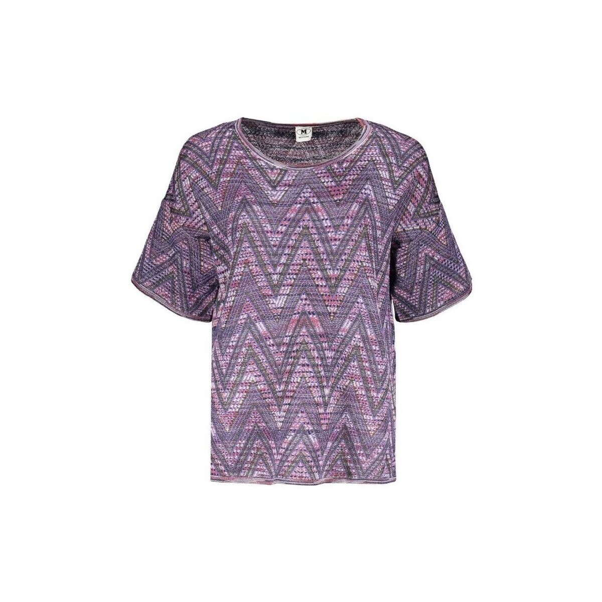 Abbigliamento Donna T-shirt maniche corte Missoni - ds22sl0ubk029c Viola