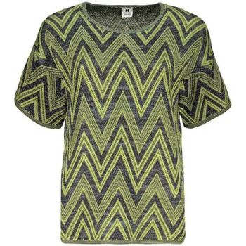Abbigliamento Donna T-shirt maniche corte Missoni - ds22sl0ubk029c Giallo