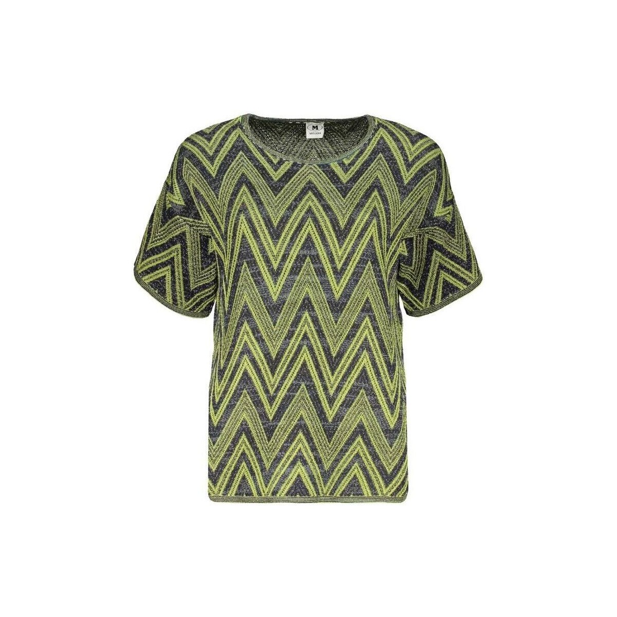 Abbigliamento Donna T-shirt maniche corte Missoni - ds22sl0ubk029c Giallo