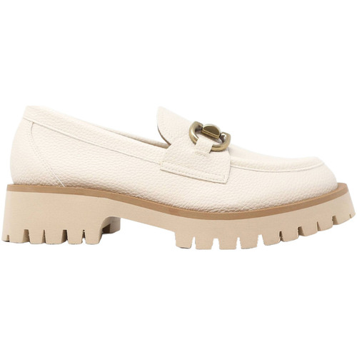 Scarpe Donna Mocassini Grace Shoes 631R049 Bianco