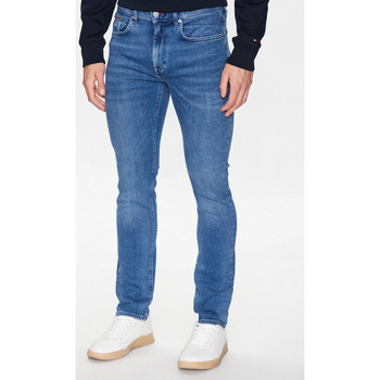 Abbigliamento Uomo Jeans Tommy Hilfiger ATRMPN-43840 Blu