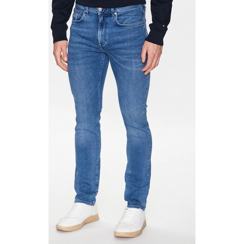 Abbigliamento Uomo Jeans Tommy Hilfiger ATRMPN-43840 Blu
