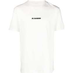 Abbigliamento Uomo T-shirt maniche corte Jil Sander T-SHIRT SS Bianco