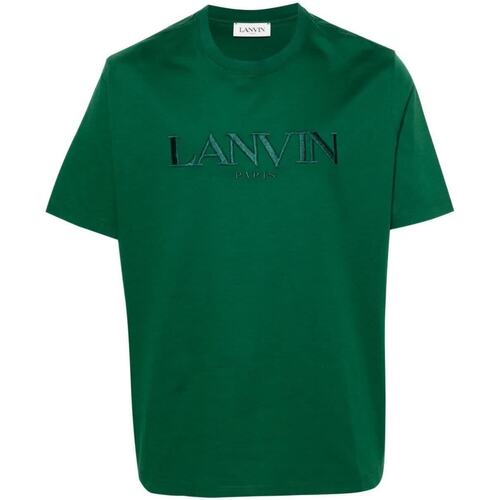Abbigliamento Uomo T-shirt maniche corte Lanvin T-SHIRT PARIS CLASSICA Verde