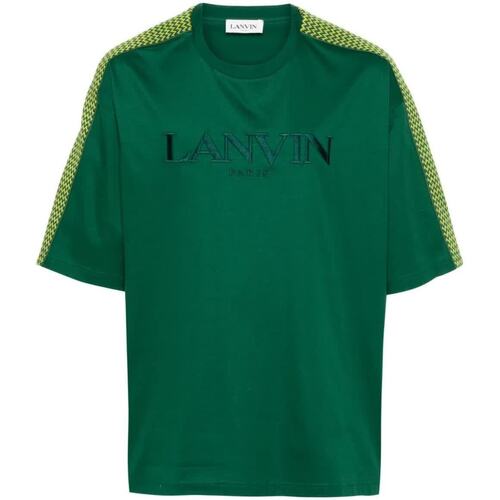 Abbigliamento Uomo T-shirt maniche corte Lanvin T-SHIRT OVERSIZE Verde