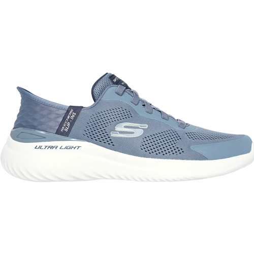 Scarpe Uomo Sneakers Skechers BOUNDER 2 EMERGED Blu
