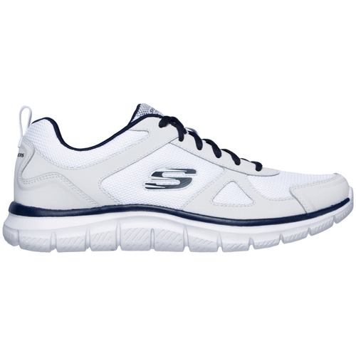 Scarpe Uomo Sneakers Skechers TRACK SCLORIC Bianco