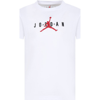 Abbigliamento Bambino T-shirt maniche corte Nike 85B922 001 Bianco