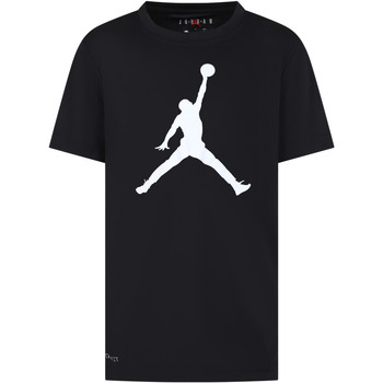 Abbigliamento Bambino T-shirt maniche corte Nike 954293 023 Nero
