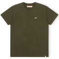 Image of T-shirt & Polo Revolution T-Shirt Regular 1342 TEN - Army/Melange