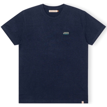 Abbigliamento Uomo T-shirt & Polo Revolution T-Shirt Regular 1342 BUS - Navy/Melange Blu