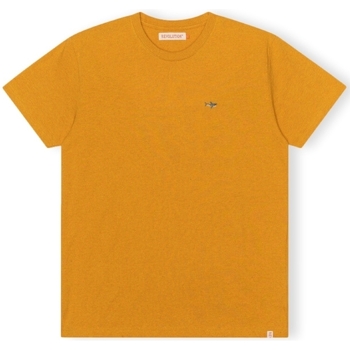 Abbigliamento Uomo T-shirt & Polo Revolution T-Shirt Regular 1340 SHA - Orange/Melange Arancio