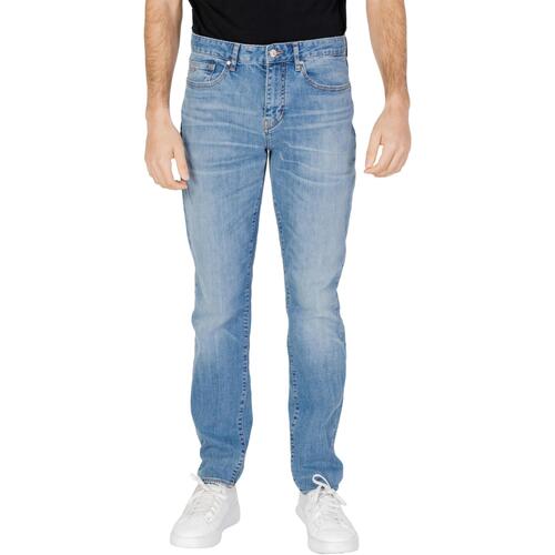 Abbigliamento Uomo Jeans skynny EAX 3DZJ14 Z1YEZ Blu