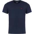 Image of Felpa Barbour T-shirt blu067