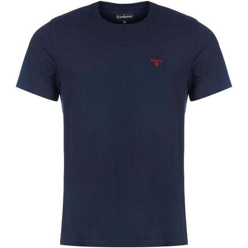 Abbigliamento Uomo Felpe Barbour T-shirt  blu Nero
