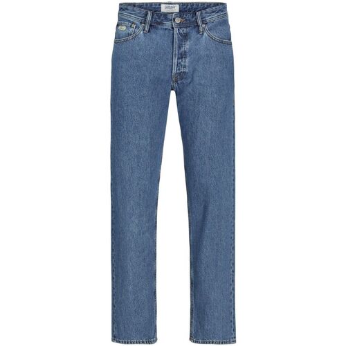 Abbigliamento Uomo Jeans Jack & Jones 12252876 MARK-BLUE DENIM Blu