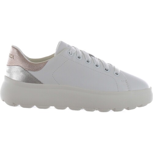 Scarpe Donna Sneakers Geox 150345 Bianco