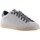 Scarpe Uomo Sneakers P448 150682 Bianco - Celeste