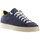 Scarpe Uomo Sneakers P448 150677 Blu