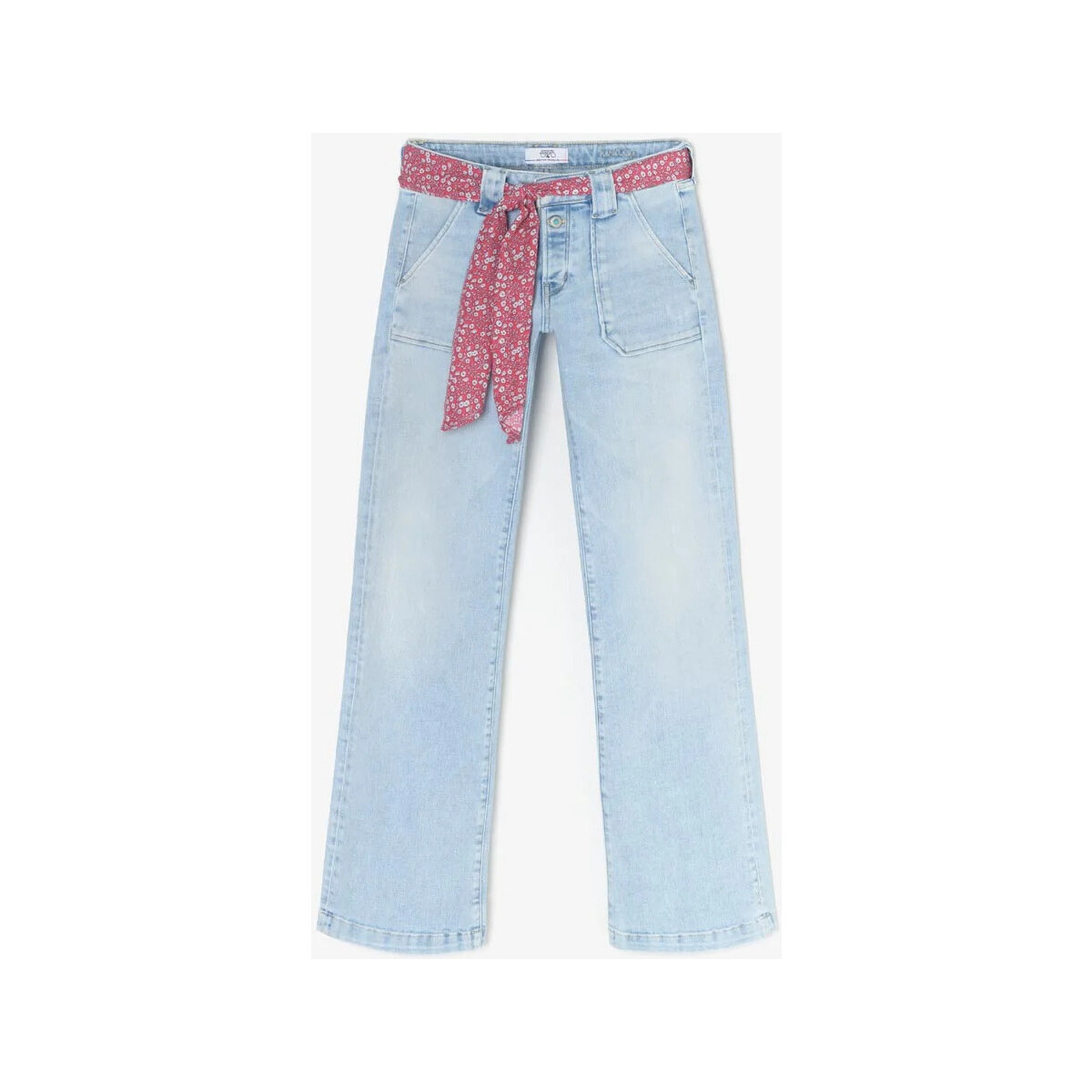 Abbigliamento Donna Jeans Le Temps des Cerises Jeans flare FLARE, lunghezza 34 Blu