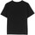 Abbigliamento Bambino T-shirts a maniche lunghe Moschino HTM03RLAA02 Nero