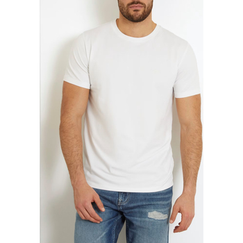 Abbigliamento Uomo T-shirt maniche corte Guess M4GI70-KC9X0 Bianco