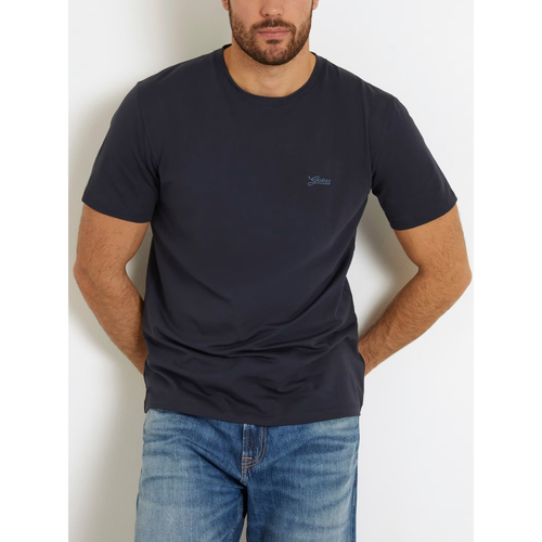 Abbigliamento Uomo T-shirt maniche corte Guess M4GI70-KC9X0 Blu