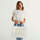 Borse Donna Borse a mano Twin Set Borsa shopper 'Bohémien' crochet bianca Bianco