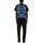 Abbigliamento Uomo Polo maniche lunghe Versace Jeans Couture 76GAH6RB-JS334 Nero