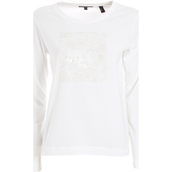 Abbigliamento Donna T-shirt & Polo Key Up 5S80 3925 Bianco