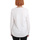 Abbigliamento Donna T-shirt & Polo Key Up 5S80 3925 Bianco