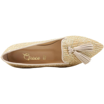 Grace Shoes 521T151 Beige