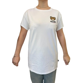 Abbigliamento Donna T-shirt & Polo Moschino T-shirt ES24MO04 Bianco