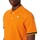 Abbigliamento Uomo T-shirt & Polo K-Way Polo Vincent Orange Arancio