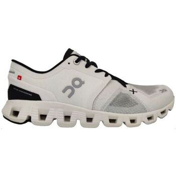 Scarpe Uomo Sneakers On Running Scarpe Cloud X3 Uomo Ivory/Black Bianco