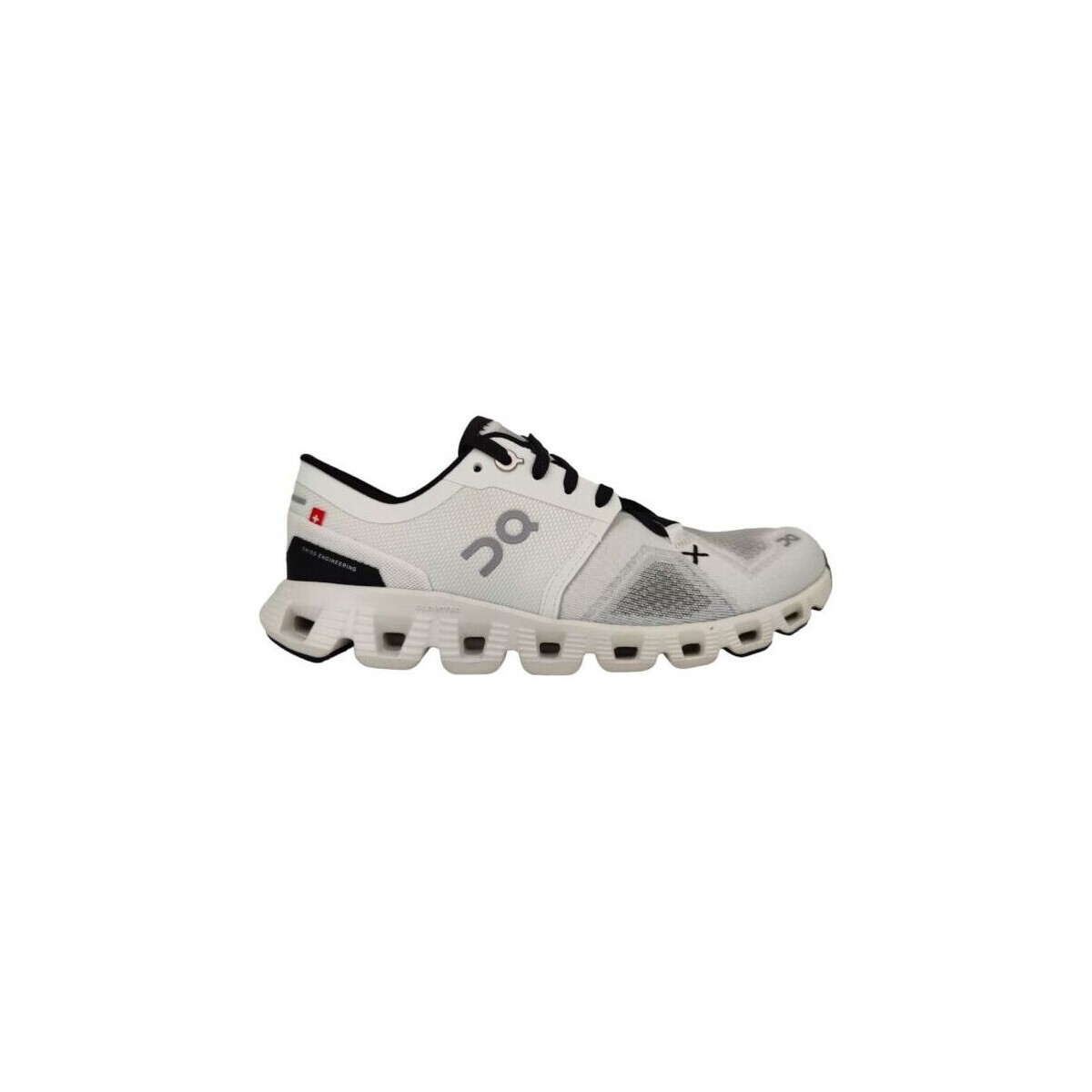 Scarpe Donna Sneakers On Running Scarpe Cloud X3 Donna White/Black Bianco