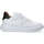 Scarpe Donna Sneakers basse Via Roma 15 sneaker pelle bianco nera Bianco