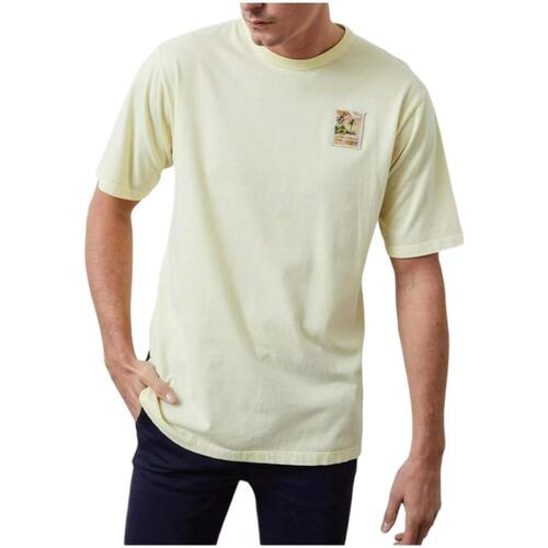 Abbigliamento Uomo T-shirt maniche corte Altonadock  Giallo